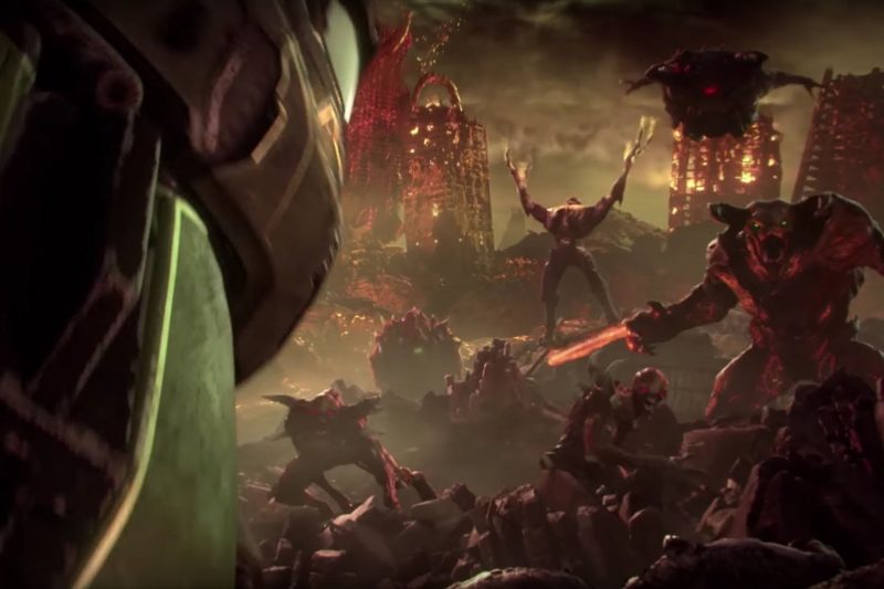 Yeni “DOOM” oyunundan ilk görüntüler geldi