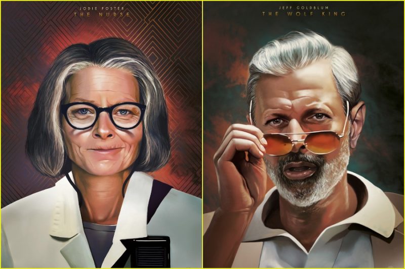 “Hotel Artemis”ten karakter posterleri bant mag