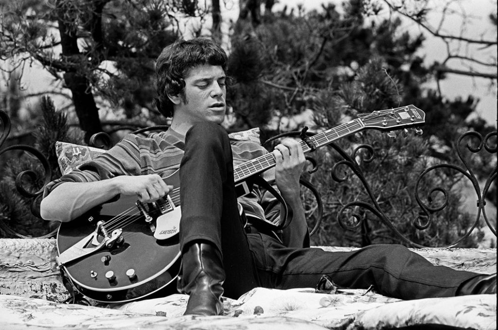 Lou Reed at Castle, Los Angeles, 1966© Lisa Law