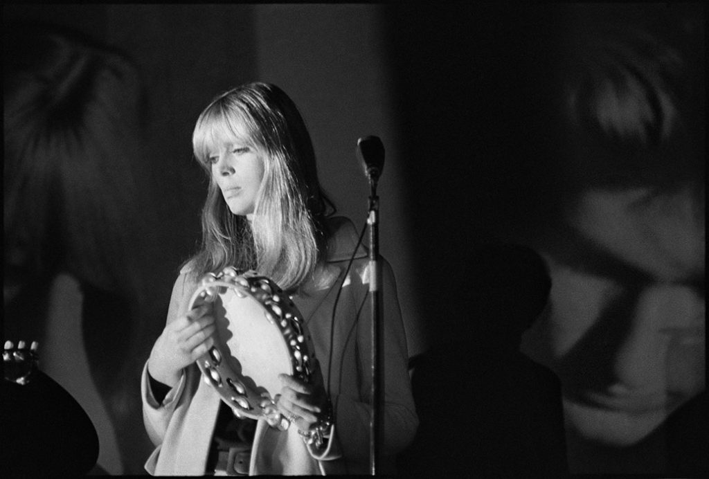 Nico at Trip, Los Angeles, 1966© Lisa Law