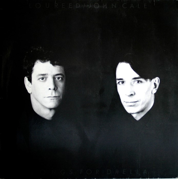 Songs for Drella, Album Artwork John Cale and Lou Reed