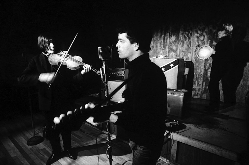 The Velvet Underground at Café Bizarre, 1965© Adam Ritchie