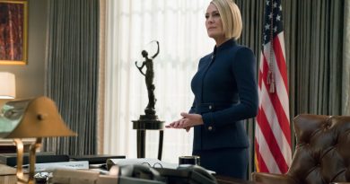 “House of Cards”ın final sezonundan yeni fotoğraflar