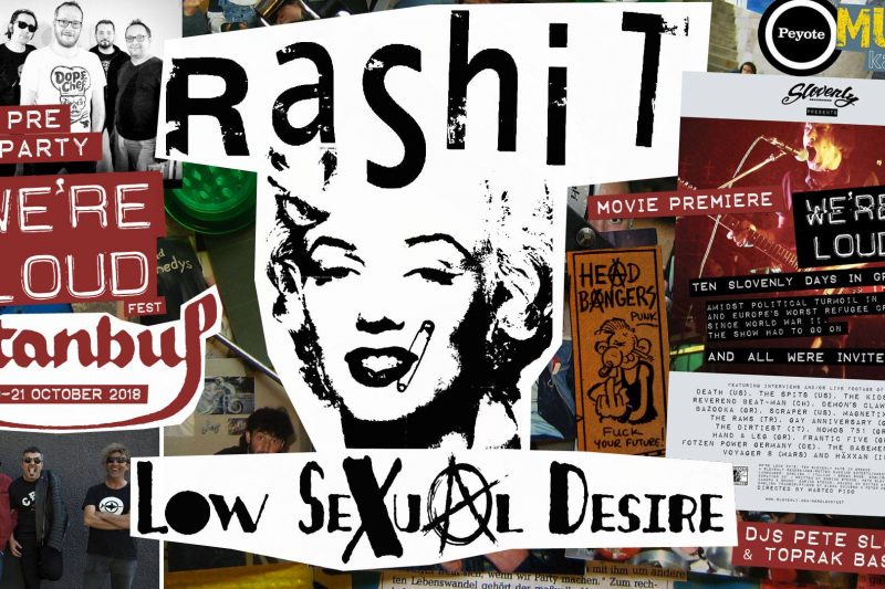 WE’RE LOUD İstanbul’a Rashit ve Low Sexual Desire’la geri sayım