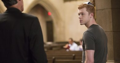 “Shameless”tan bir veda daha