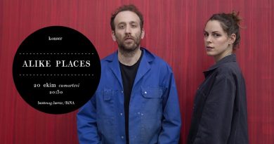 Alike Places, cumartesi akşamı Bant Mag. Havuz’da