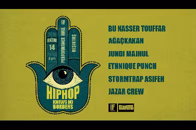 ROOT’tan sınır tanımayan sahne: Hip Hop Knows No Borders
