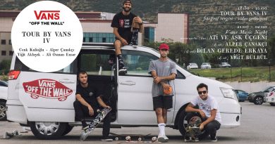 “TOUR BY VANS IV Sergi + Konser + Parti”, 17 Kasım’da Bant Mag. Havuz / Bina’da