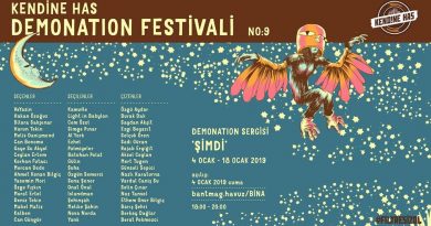 Kendine Has Demonation Festivali No:9 kapsamında özel bir sergi: “ŞİMDİ”