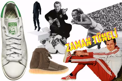 Zaman Tüneli: adidas