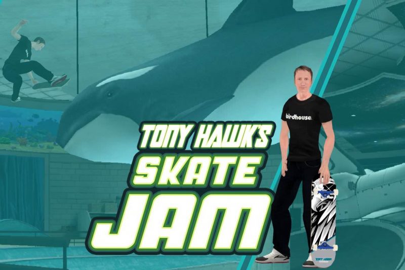 Tony Hawk’tan yeni bir mobil oyun geldi: “Tony Hawk’s Skate Jam” - bant mag