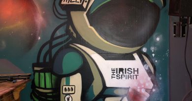 The Irish Spirit grafitilerinden ikincisi tamamlandı!