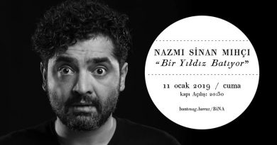 Nazmi Sinan Mıhçı’nın yeni oyunu “Bir Yıldız Batıyor”, Bant Mag. Havuz’da