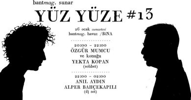 Bant Mag. sunar: YÜZ YÜZE #13 – Özgür Mumcu ve Yekta Kopan