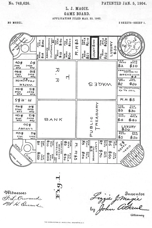 MONOPOLY_magie map