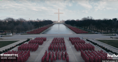 “Handmaid’s Tale”ın 3. sezon fragmanı Amerika’yı uyanmaya davet ediyor