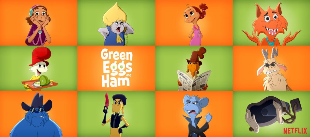 green eggs and ham netflix