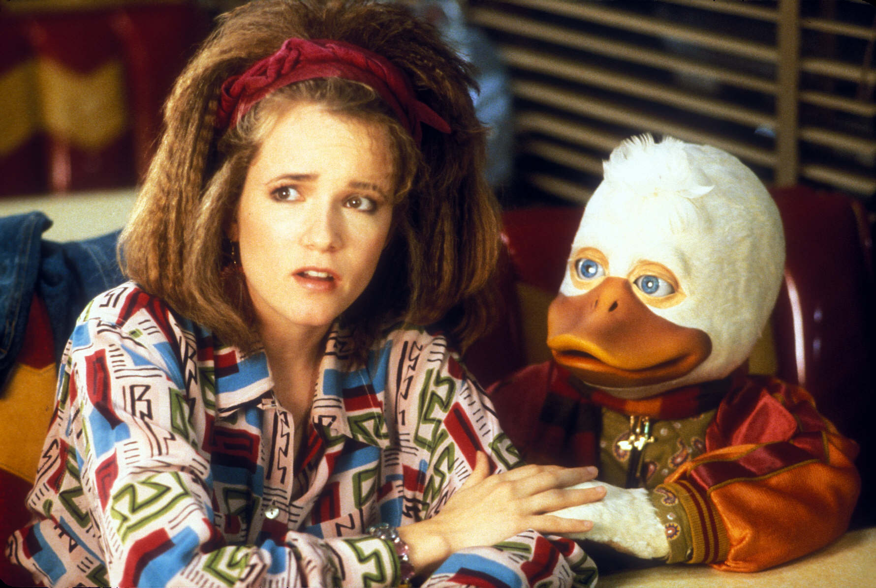 Lea Thompson Howard The Duck Seslendirme Kadrosunda Bant Mag