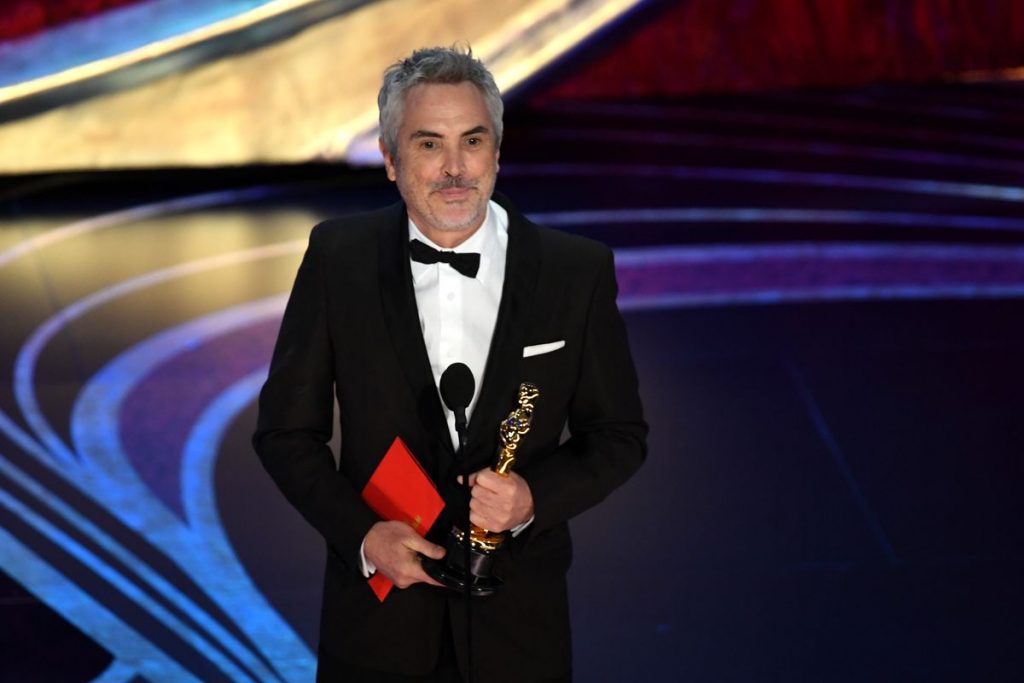 Alfonso Cuarón - Roma