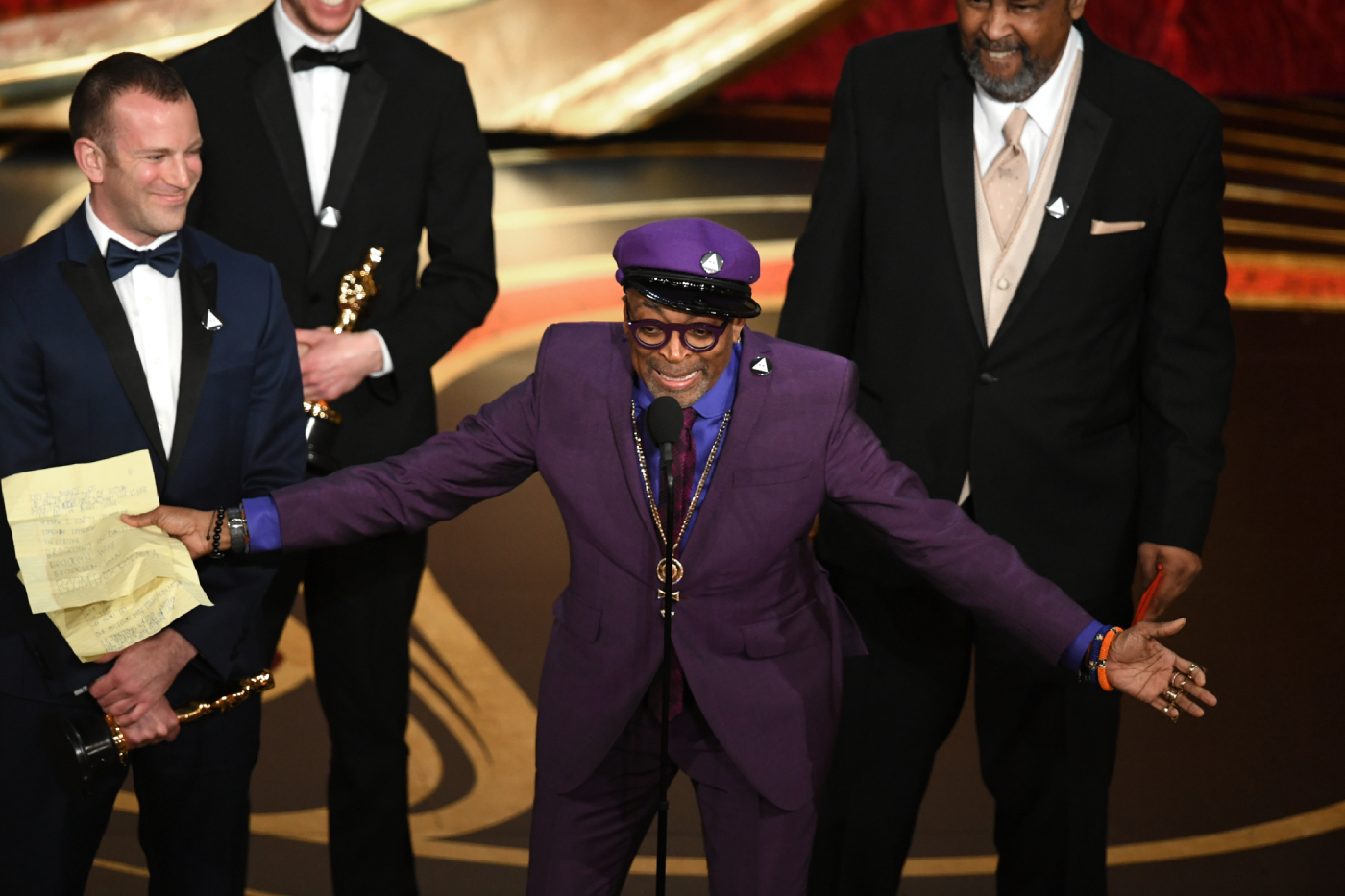 oscar spike lee