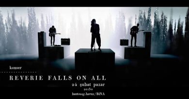 Reverie Falls On All, canlı performansıyla 24 Şubat’ta Bant Mag. Havuz’da