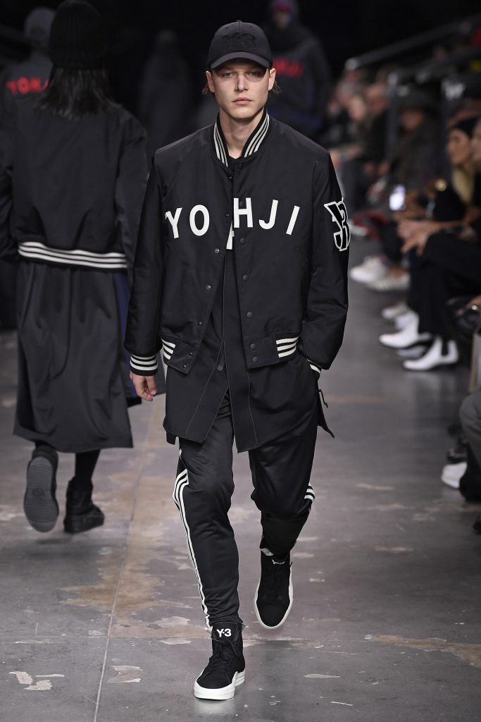 Y-3 Men's Fall 2019