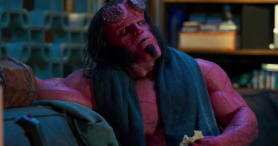 “Hellboy” filminden kısa bir sahne