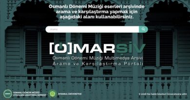 Osmanlı Dönemi müziğine dair en kapsamlı dijital kaynak: OMARŞİV