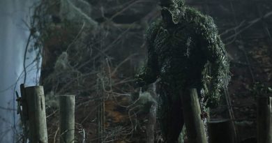 “Swamp Thing”den bir fragman daha