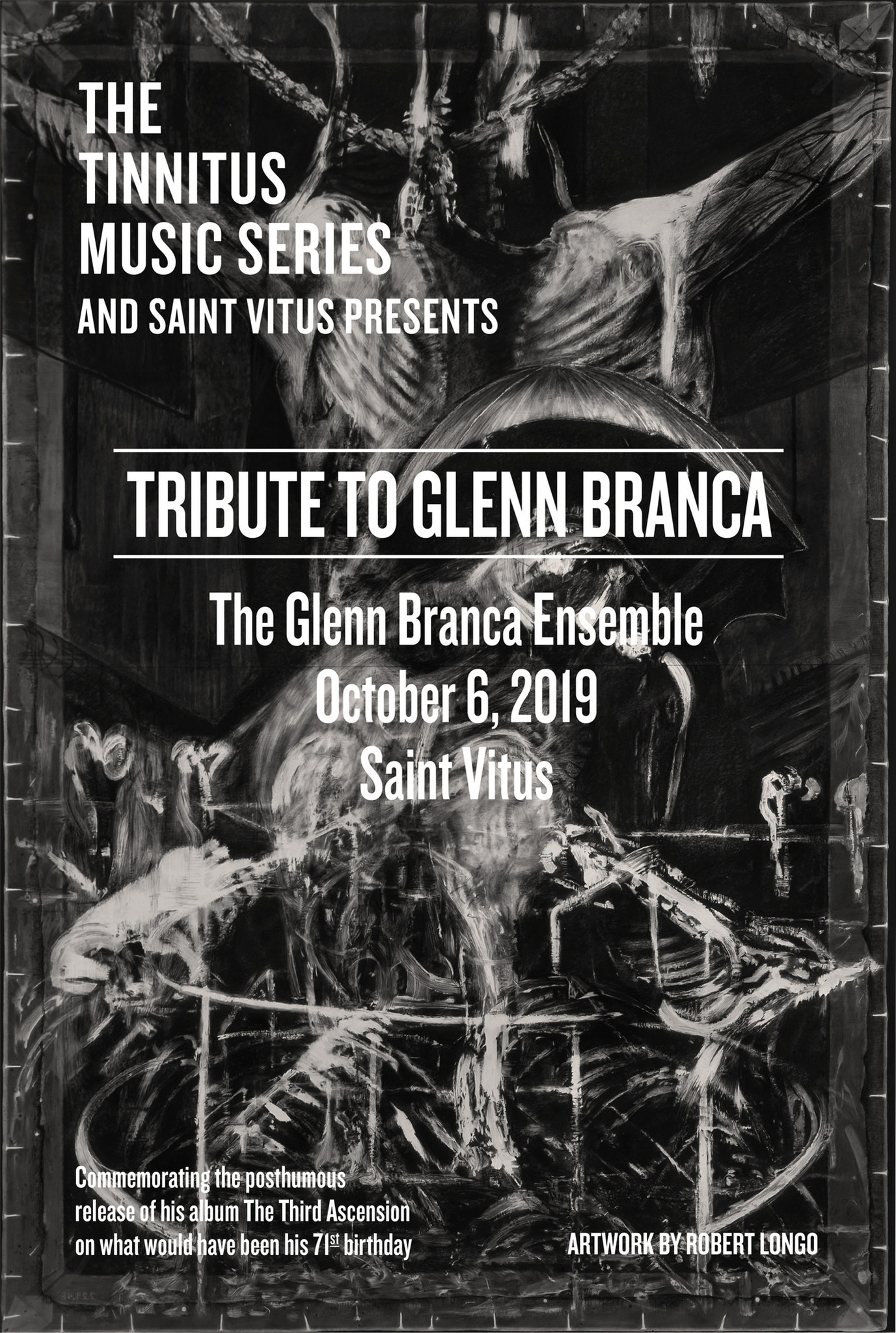 Glenn Branca’nın “The Ascension” serisinin üçüncü bölümü yayınlanıyor