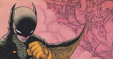 Frank Miller’ın “The Dark Knight” serisinde dördüncü halka: “The Golden Child”