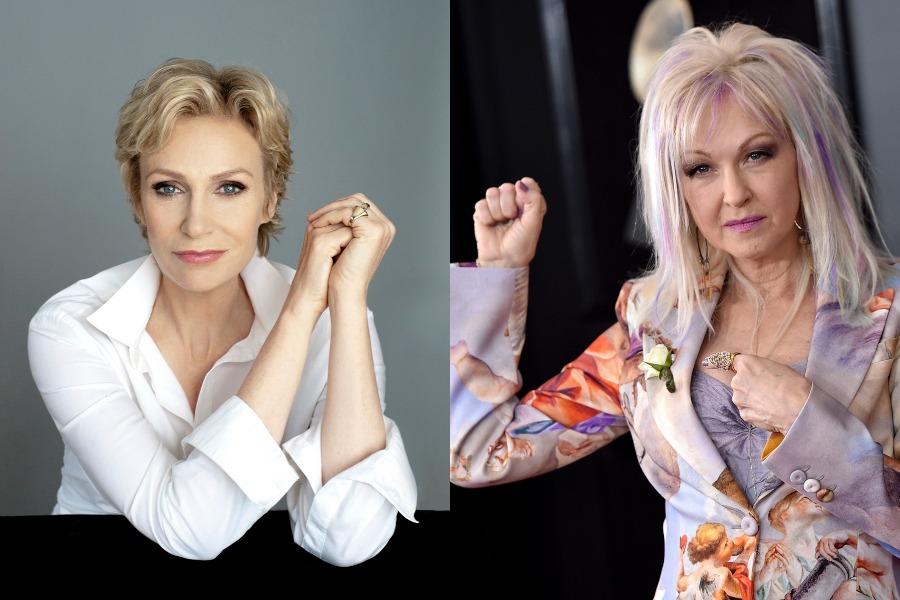 Jane Lynch ve Cyndi Lauper’dan komedi dizisi geliyor bant mag