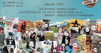 Bant Mag.: Kendine Has 15 Yıl (Parti) – arkaoda & bina