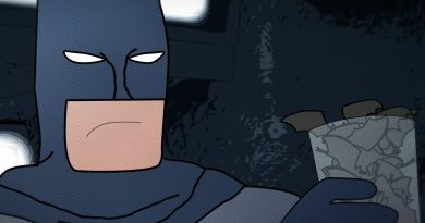 Senaryosu yapay zekâ tarafında yazılan bir “Batman” animasyonu