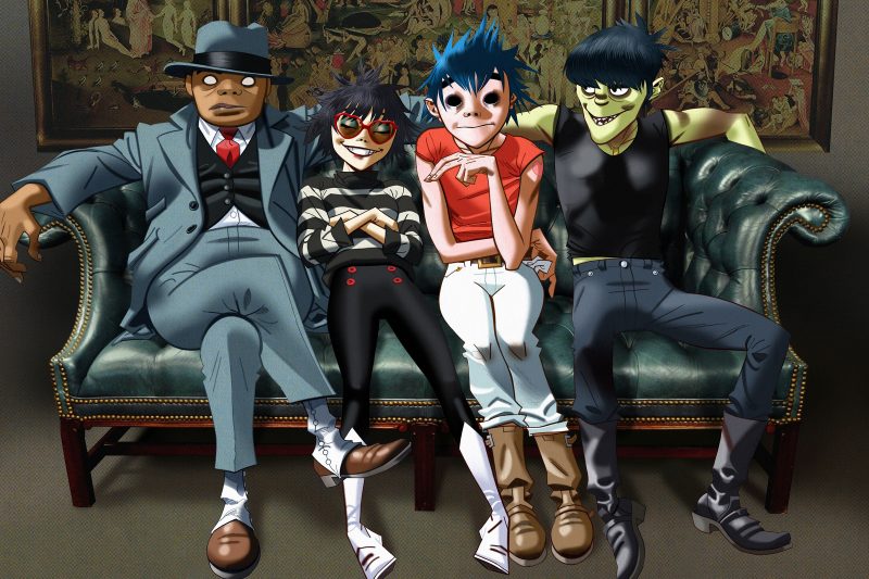 Gorillaz belgeseli “Reject False Icons” beyaz perdedeki tek gösterim yapacak