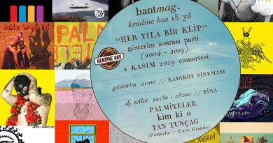 Kendine Has sunar: Bant Mag.’dan “Her Yıla Bir Klip” (Parti)