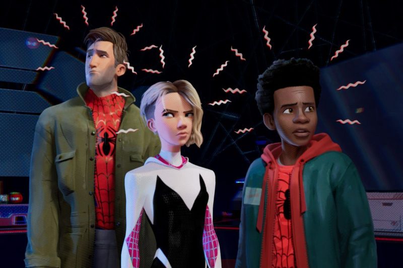 “Spider-Man: Into the Spider-Verse” serisinin ikinci filmi 2022’de vizyonda