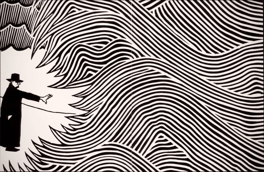 Arşivden Londra Çağırıyor Stanley Donwood bant mag