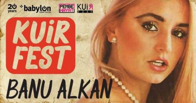 9. Pembe Hayat KuirFest’ten Banu Alkan’lı açılış