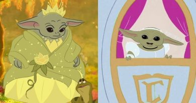 Disney prensesi olarak Baby Yoda