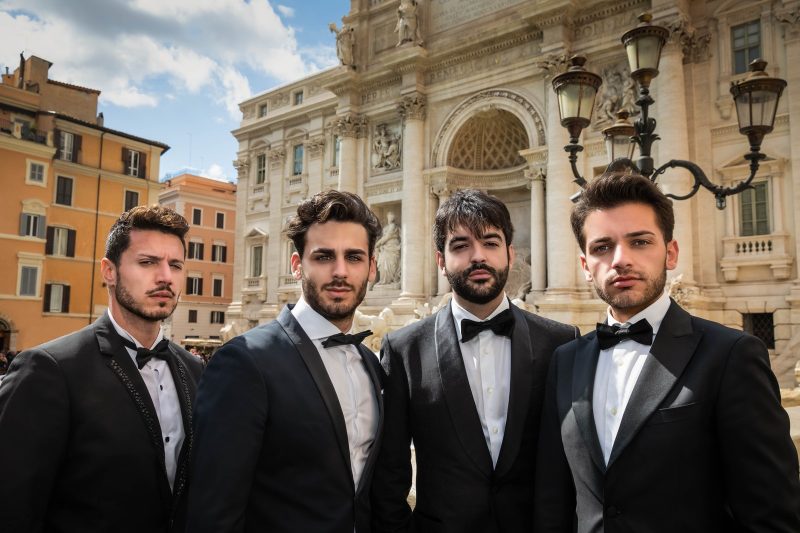 The Four Italian Tenors Ve Cumhuriyet Senfoni Orkestrası, 3 Ocak’ta ...