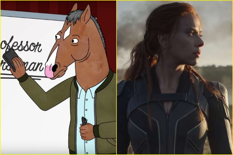 Gelecek program: “BoJack Horseman”, “Morbius”, “Black Widow” ve dahası