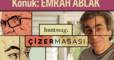 Çizer Masası #6: Emrah Ablak özel