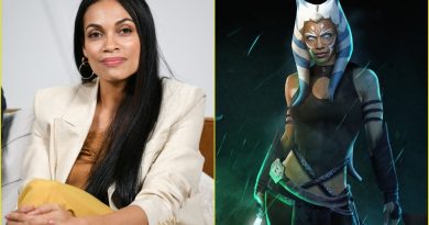 Rosario Dawson, “The Mandalorian”ın ikinci sezonunda