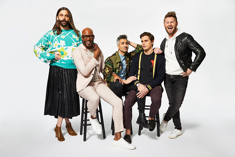 Cast of big gay sketch show