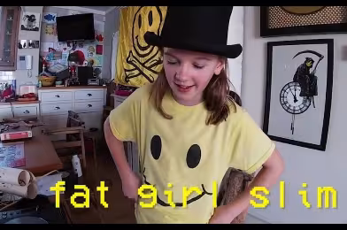 Fat Girl Slim’in Greta’ya selam çaktığı ev partisi