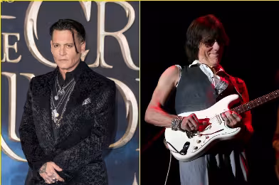 Johnny Depp ve Jeff Beck’ten albüm çıkışı