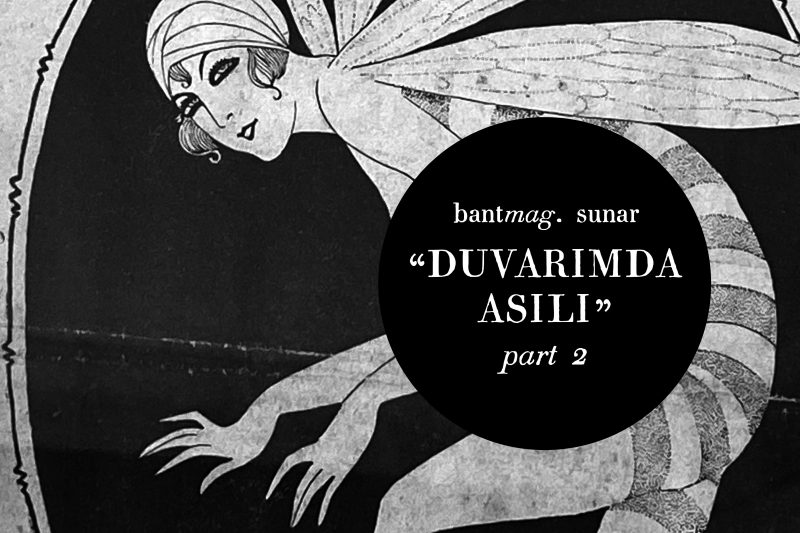 Bant Mag. sunar: Duvarımda asılı Part II