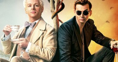 “Good Omens” karantinası YouTube’da