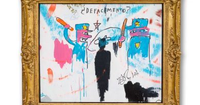 Graffiti, New York ve polis şiddeti üzerine: Jean-Michel Basquiat’nın 1983 tarihli resminin hikâyesi